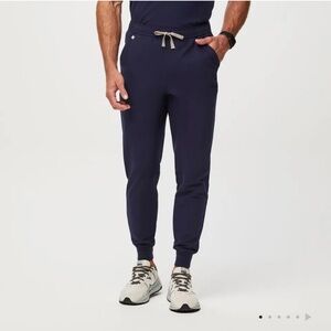 FIGS Tansen jogger scrub pants size XS navy blue